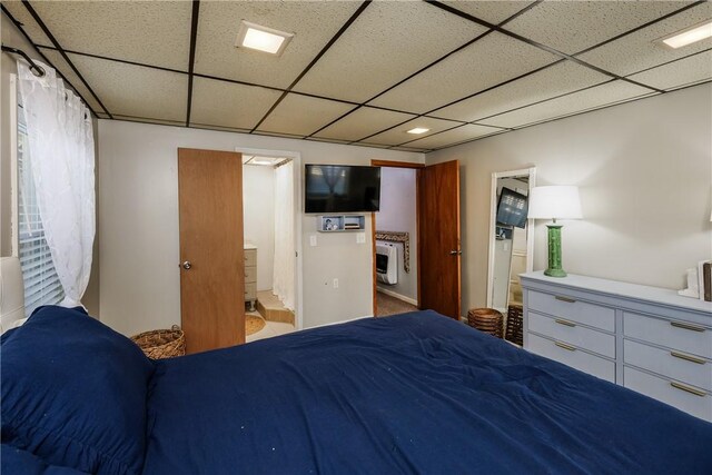 115 Pine Forest Dr, Easley, SC 29642 - bedroom with a paneled ceiling