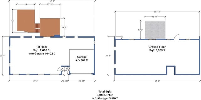 115 Pine Forest Dr, Easley, SC 29642 - view of layout