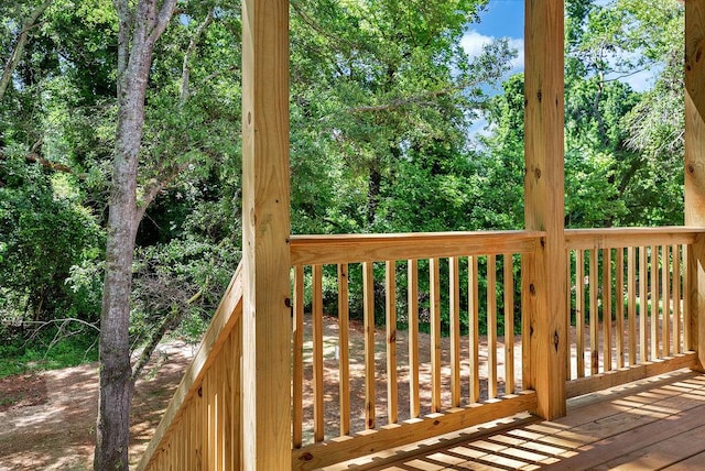 3108 Owens Mills Dr, Anderson, SC 29624 - view of deck