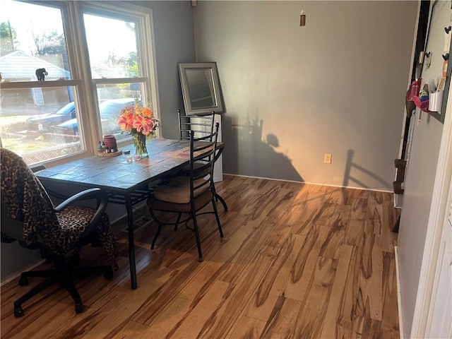 125 Victorian Dr, Anderson, SC 29625 - dining area with light wood-type flooring