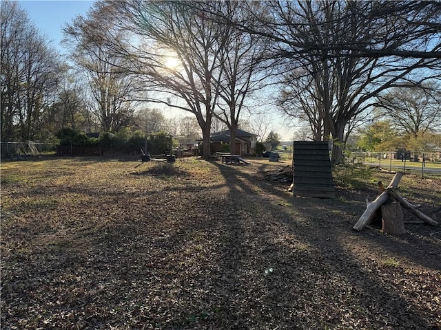 125 Victorian Dr, Anderson, SC 29625 - view of yard featuring fence