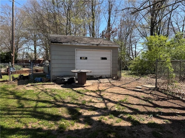 125 Victorian Dr, Anderson, SC 29625 - view of outbuilding featuring fence and an outbuilding