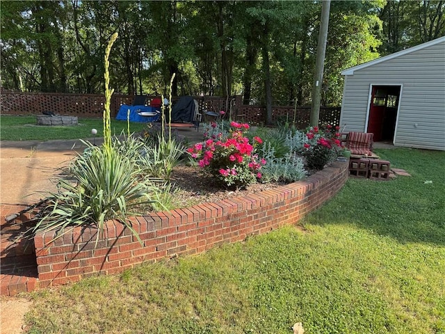 125 Victorian Dr, Anderson, SC 29625 - view of yard featuring fence