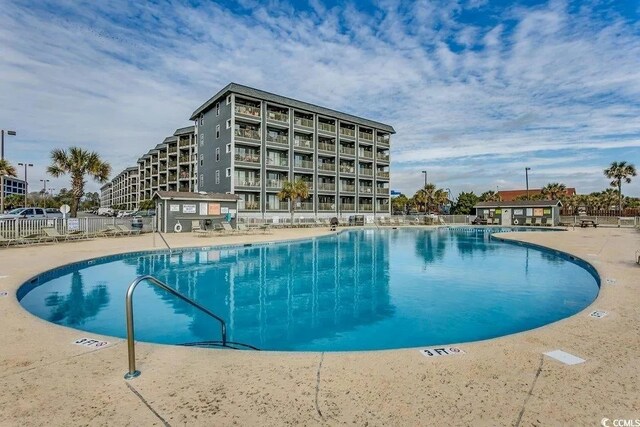 5905 S Kings Hwy Unit 138-A, Myrtle Beach, SC 29575 - community pool with fence