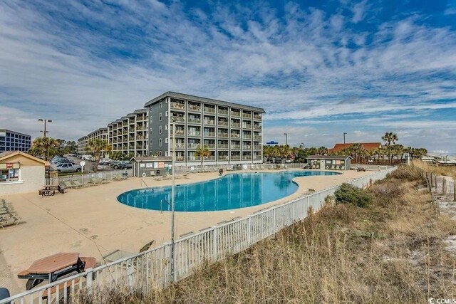 5905 S Kings Hwy Unit 138-A, Myrtle Beach, SC 29575 - community pool with fence
