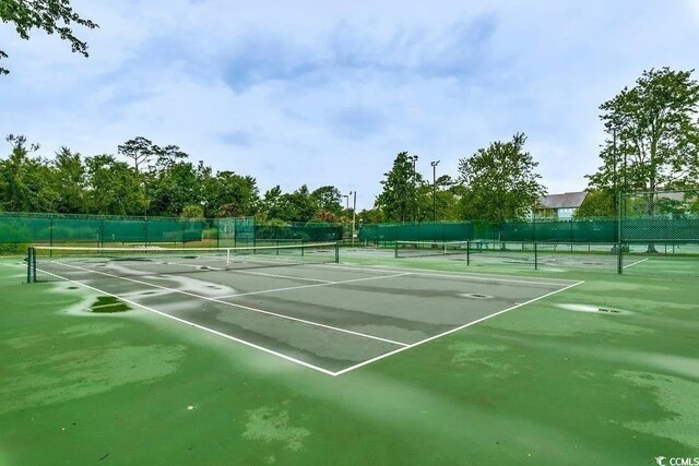 5905 S Kings Hwy Unit 138-A, Myrtle Beach, SC 29575 - view of sport court with fence