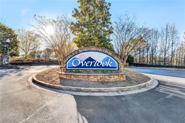 621 Lookover Dr, Anderson, SC 29621 - view of community / neighborhood sign