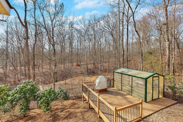 390 Lake Place Dr, Lavonia, GA 30553 - view of yard featuring an outdoor structure