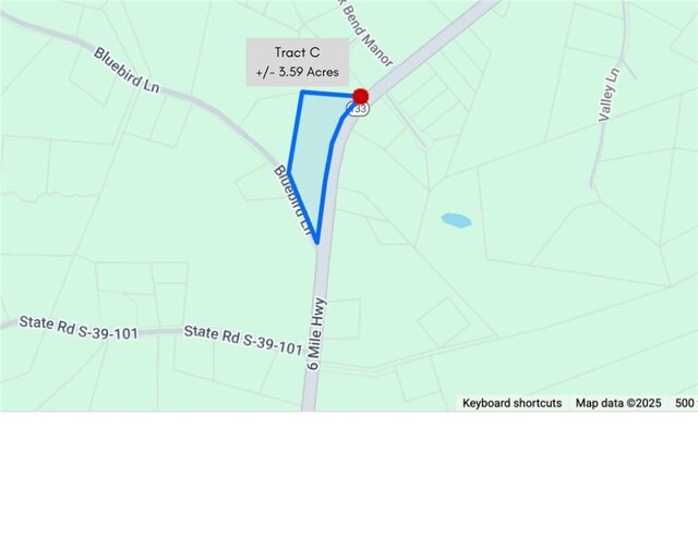 000 Six Mile Hwy Tract C, Unit Tract C, Six Mile, SC 29682