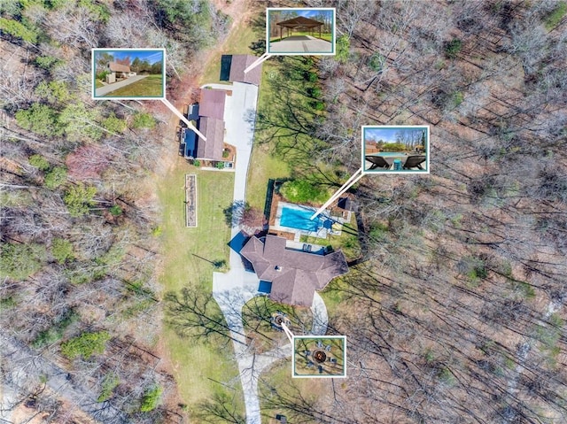 bird's eye view