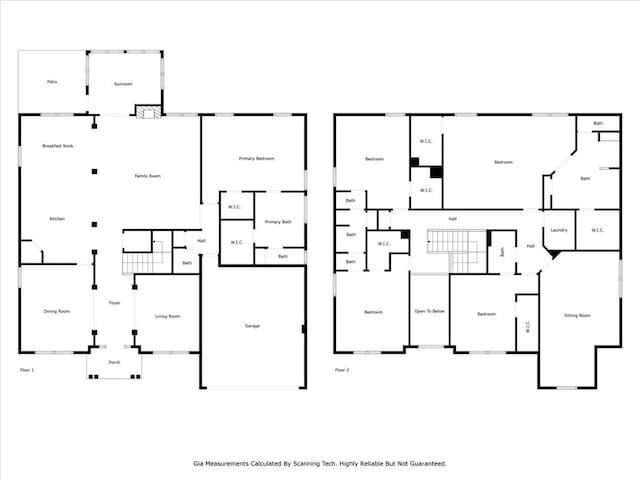 324 Crestgate Way, Easley, SC 29642 - property floor plan