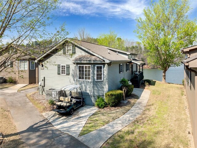 1230 Melton Rd Unit 74, West Union, SC 29696 - bungalow featuring a front yard