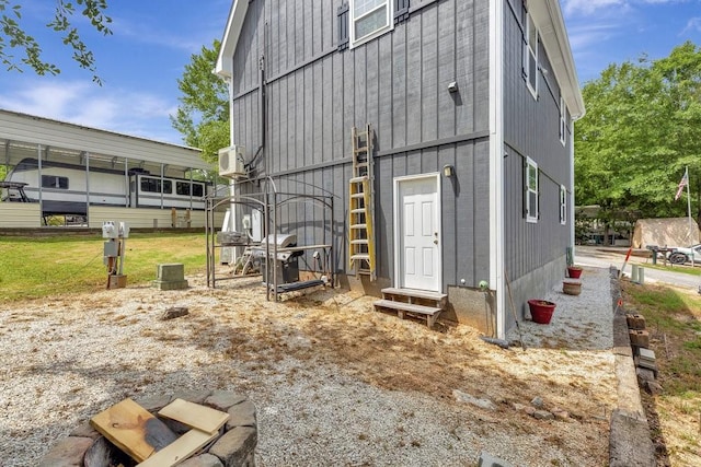 view of rear view of house