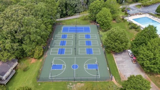 aerial view