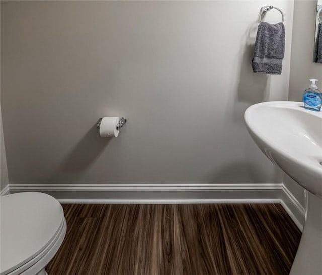half bath with toilet