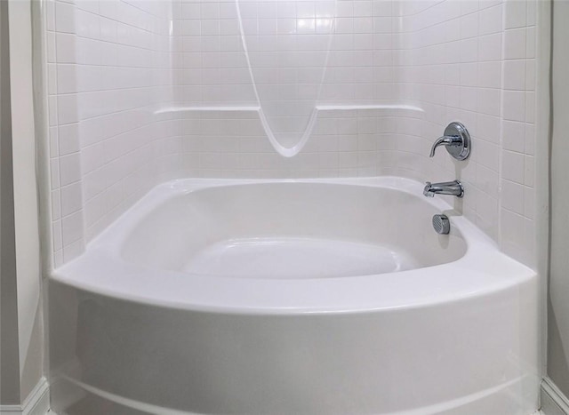 view of full bathroom