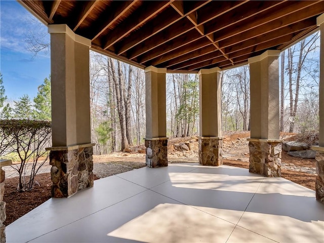 105 Green Cove Way, Six Mile, SC 29682 - view of patio / terrace