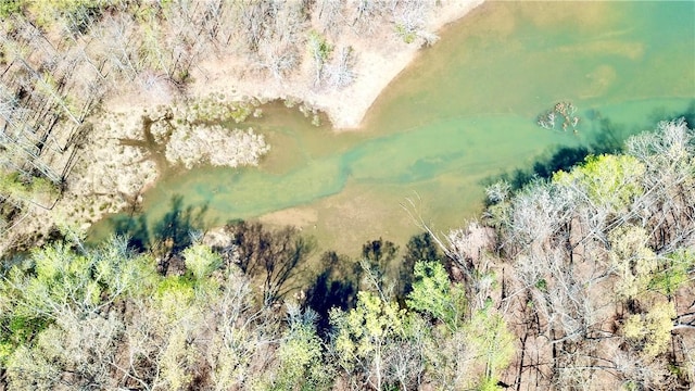 191 Crystal Ln, Townville, SC 29689 - drone / aerial view featuring a forest view