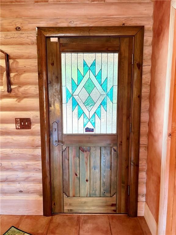 191 Crystal Ln, Townville, SC 29689 - entryway featuring tile patterned floors