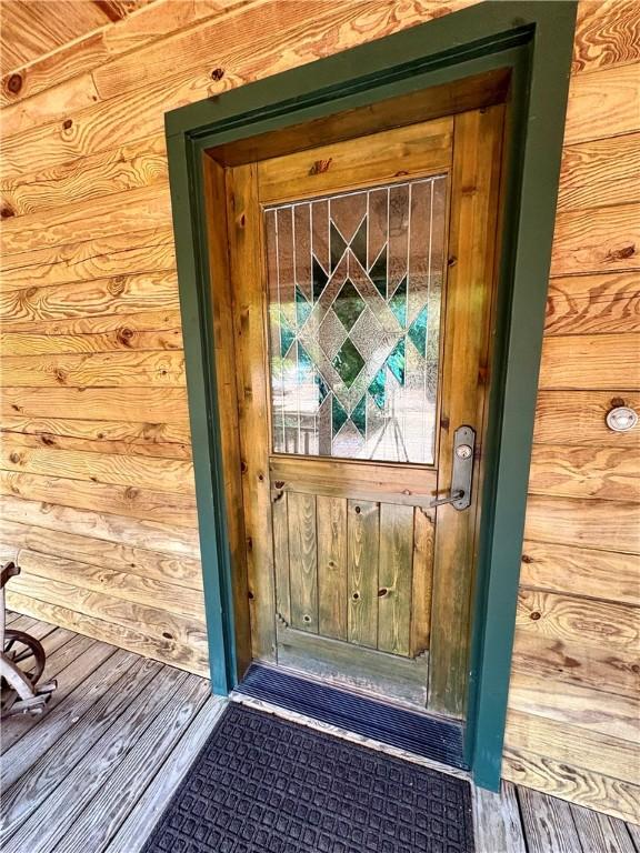 191 Crystal Ln, Townville, SC 29689 - view of doorway to property