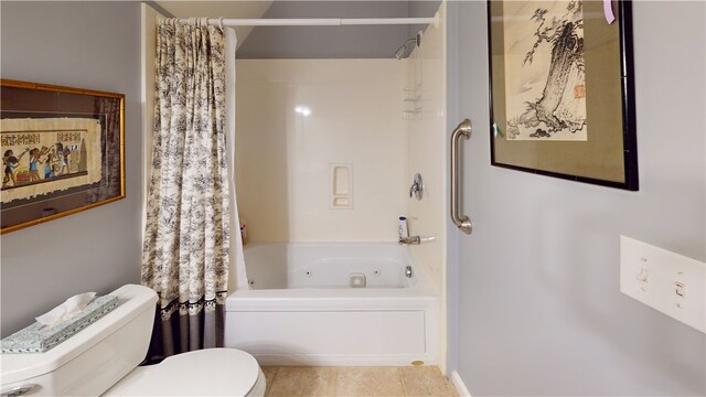 191 Crystal Ln, Townville, SC 29689 - full bathroom featuring toilet and shower / tub combo