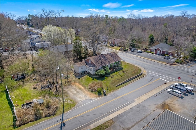 268 Ann St, Pickens, SC 29671 - drone / aerial view of a forest
