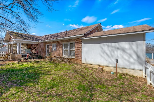 268 Ann St, Pickens, SC 29671 - back of house
