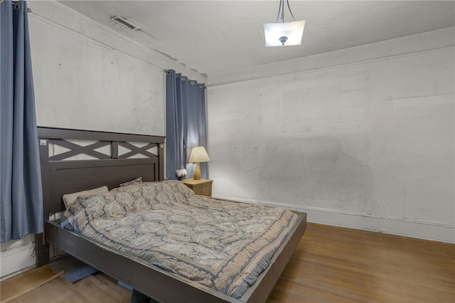 268 Ann St, Pickens, SC 29671 - bedroom featuring wood finished floors