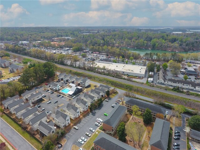 bird's eye view