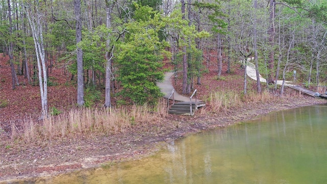 899 Paynes Creek Rd, Hartwell, GA 30643 - water view