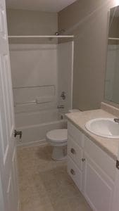 235 Lookover Dr, Anderson, SC 29621 - bathroom with vanity and tub / shower combination