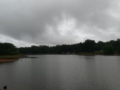 235 Lookover Dr, Anderson, SC 29621 - water view featuring a heavily wooded area