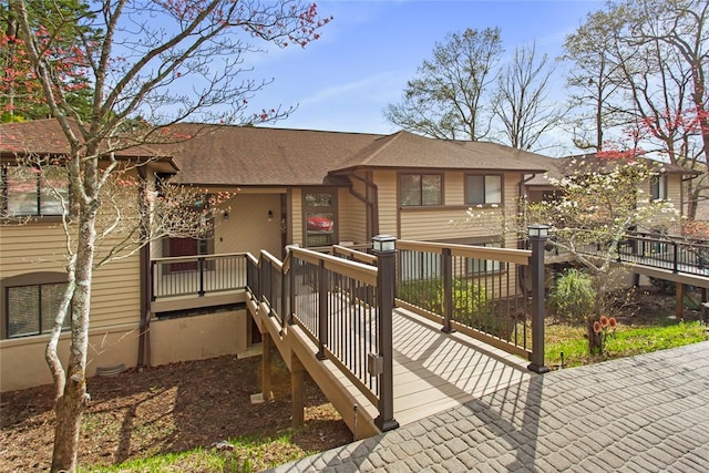 203 W Blue Heron Dr, Salem, SC 29676 - view of front of home featuring a shingled roof