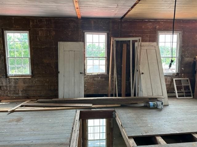171 E Main St, Pendleton, SC 29670 - misc room featuring wooden ceiling