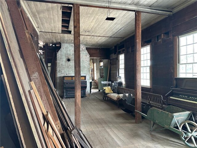 171 E Main St, Pendleton, SC 29670 - view of wooden terrace