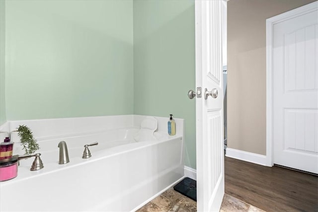 185 Norfolk Cir, Anderson, SC 29625 - full bathroom with a bath and baseboards