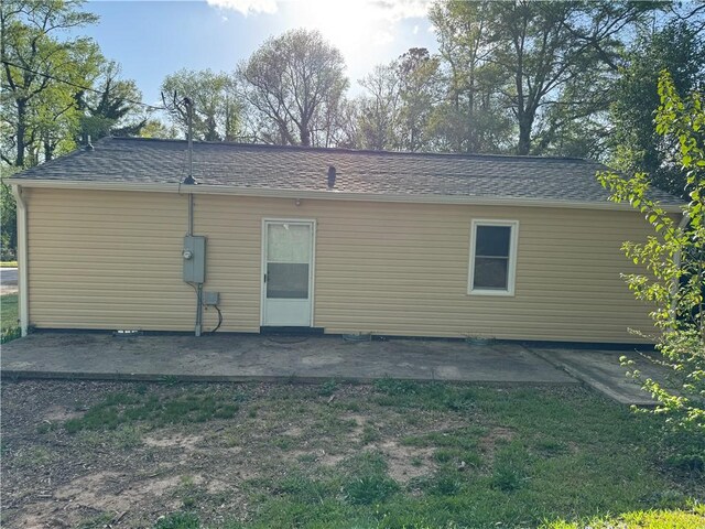 405 Casey St, Anderson, SC 29624 - rear view of house featuring a patio area