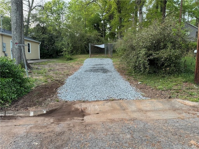 405 Casey St, Anderson, SC 29624 - view of yard