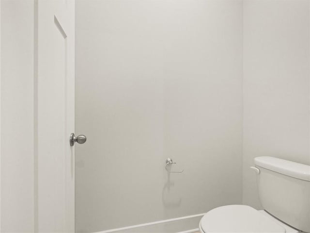 bathroom with toilet