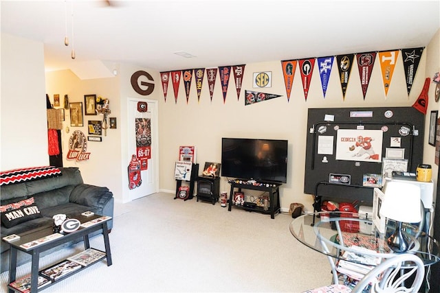 1226 Bowersville Hwy, Hartwell, GA 30643 - view of carpeted living room