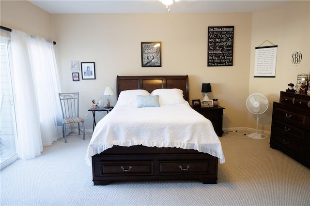 1226 Bowersville Hwy, Hartwell, GA 30643 - bedroom with light carpet and baseboards