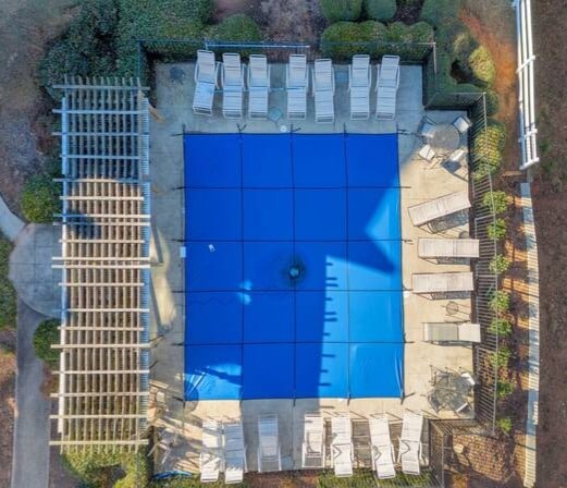 1226 Bowersville Hwy, Hartwell, GA 30643 - birds eye view of property