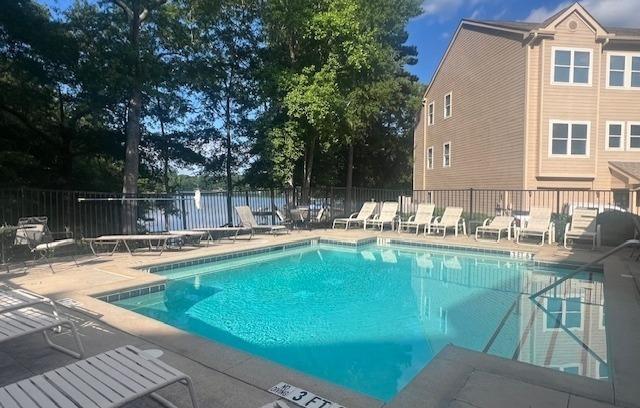 1226 Bowersville Hwy, Hartwell, GA 30643 - pool with a patio and fence