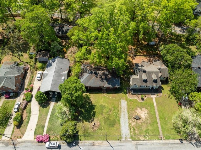 415 Watson Ave, Anderson, SC 29625 - drone / aerial view