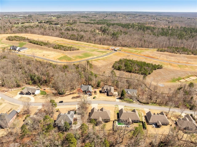 aerial view