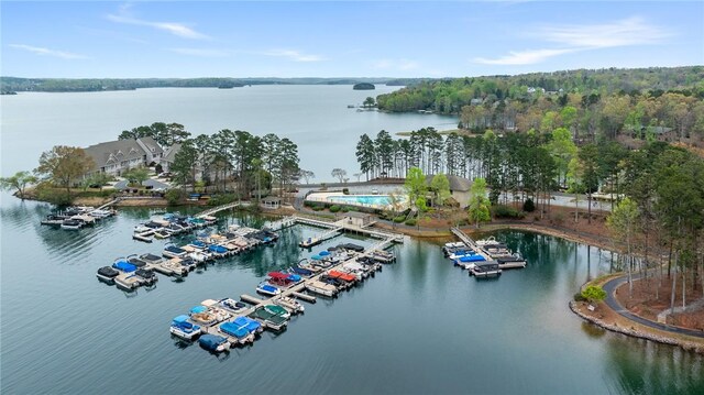 487 Tall Ship Dr Unit 323, Salem, SC 29676 - bird's eye view featuring a water view