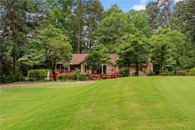 3 Windward Ct, Salem, SC 29676 - view of front facade with a front lawn