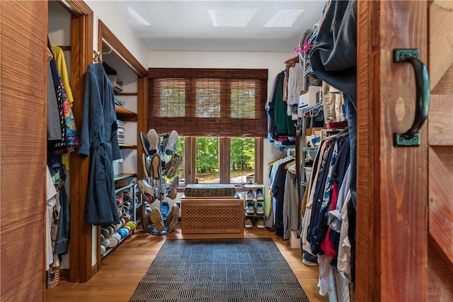 3 Windward Ct, Salem, SC 29676 - spacious closet featuring wood finished floors