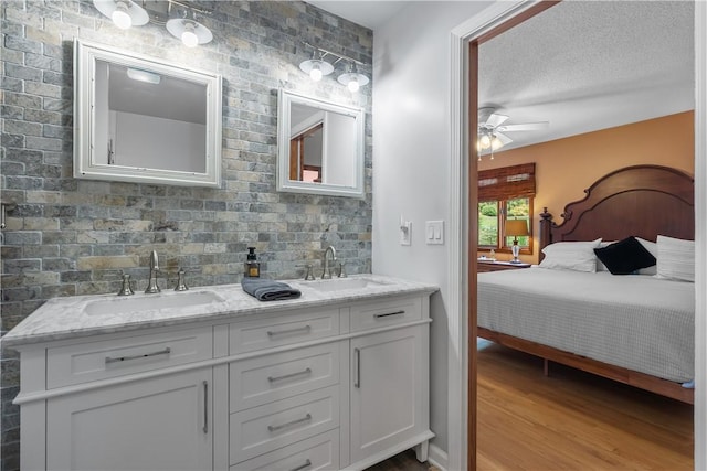 3 Windward Ct, Salem, SC 29676 - bedroom featuring a sink and light wood-style flooring