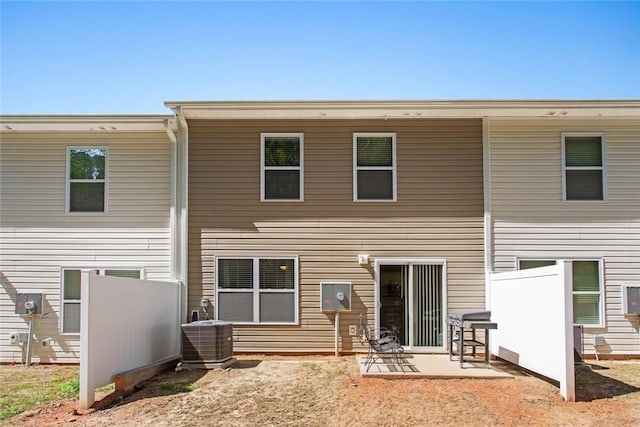 407 Oakmont Valley Trl, Seneca, SC 29678 - rear view of property with central AC unit